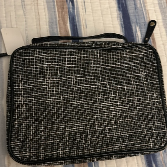 SAMANTHA BROWN - BLACK TWEED ORGANIZER - Picture 6 of 6